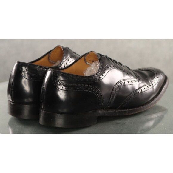 Johnston & Murphy Aristocraft Men\'s Wingtip Brogue Dress Shoes Sz 8.5 D Leather main image 4
